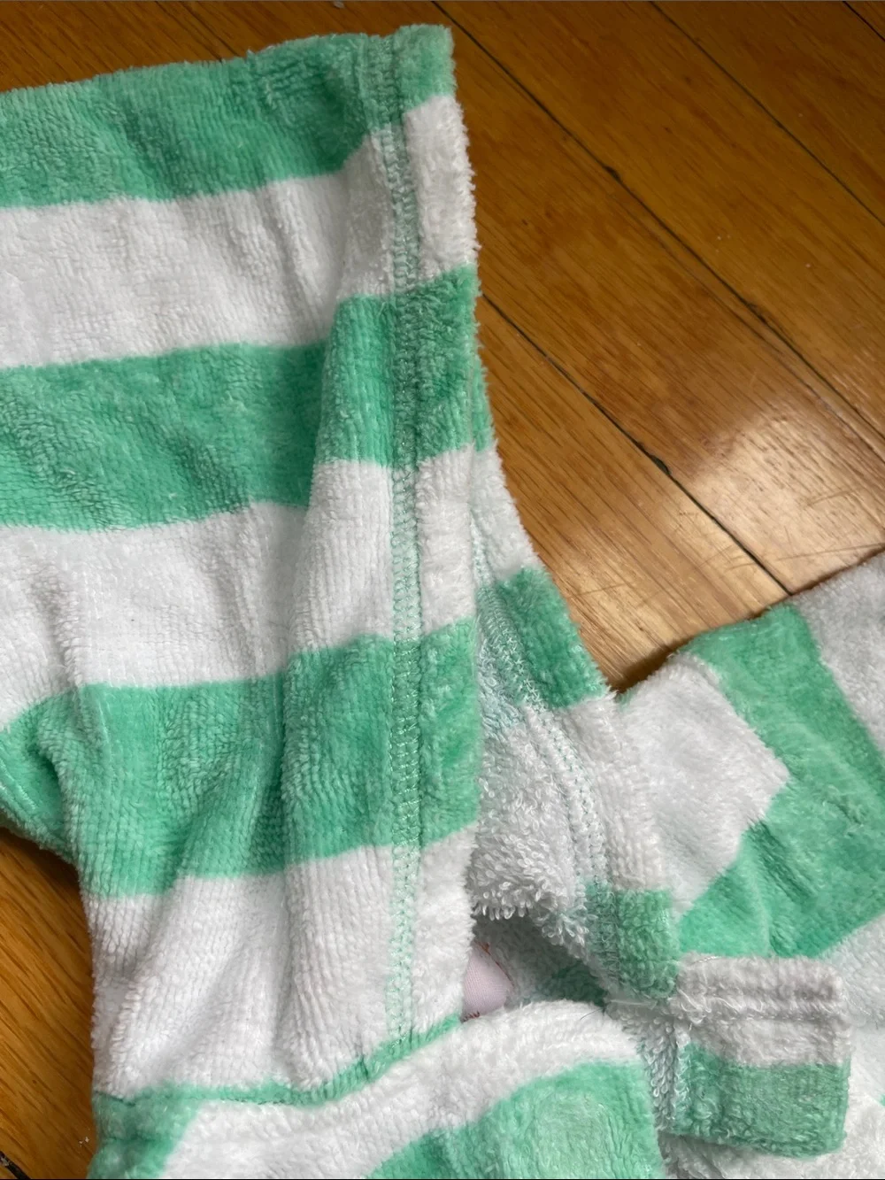 Magnificent Baby Terrycloth Hooded Baby Romper -6 mos